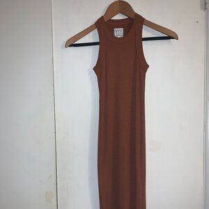Wesley Ribbed Tank Dress